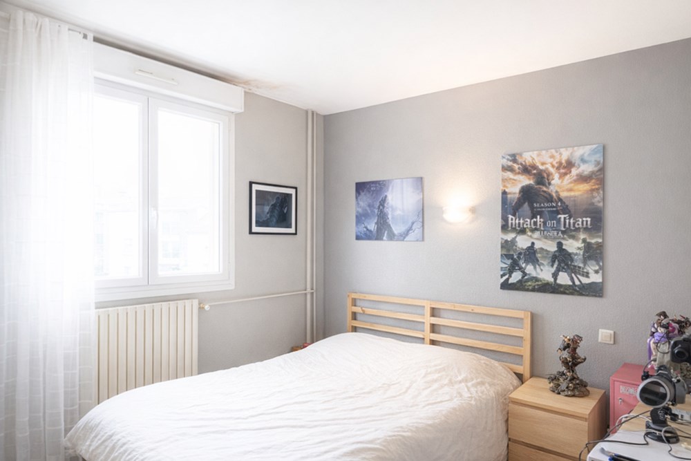APPARTEMENT - 2 CHAMBRES - 58M² - CUISINE AMENAGEE - RESIDENCE SECURISEE - PARKING - CAVE photo 4
